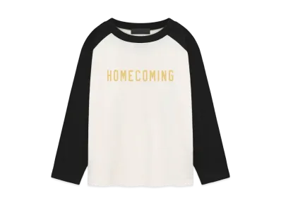 FEAR OF GOD Essentials Womens Tri-Blend Baseball Shirt "Black"