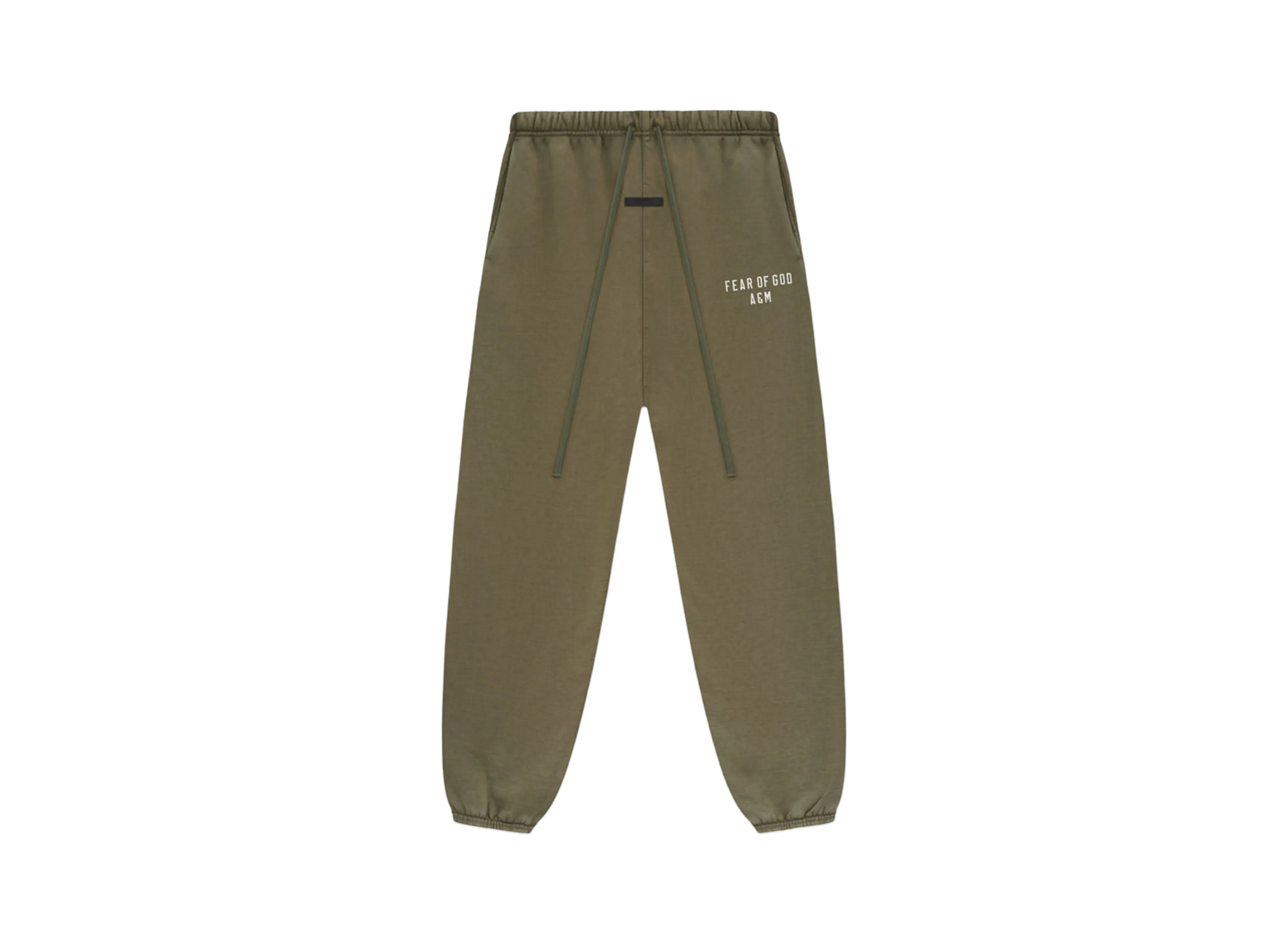 FEAR OF GOD Essentials Womens Heavy Fleece Sweatpant "Military"