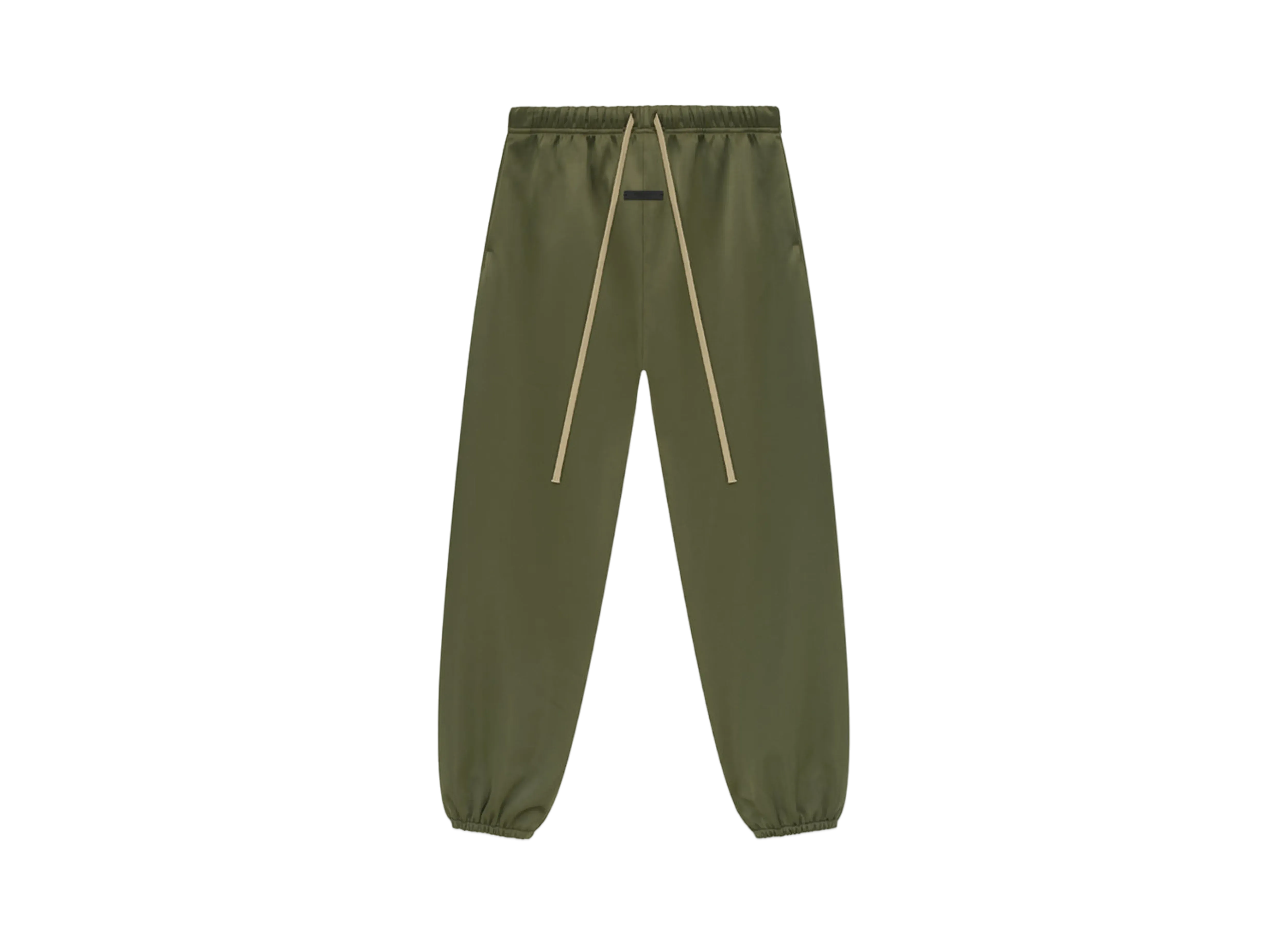 FEAR OF GOD Essentials Women's Satin Nylon Pant "Military"