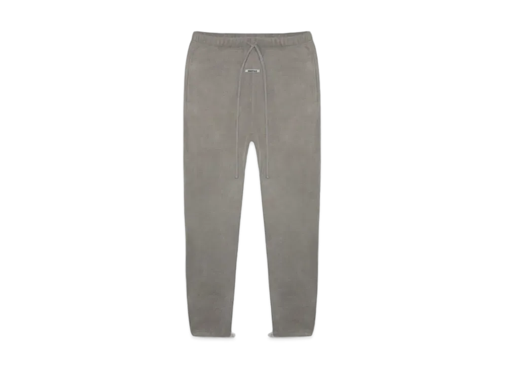 FEAR OF GOD ESSENTIALS Polar Fleece Sweatpants "Grey"