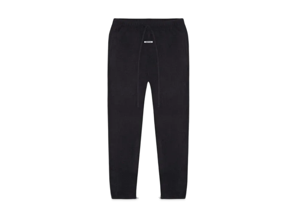 FEAR OF GOD ESSENTIALS Polar Fleece Sweatpants "Black"
