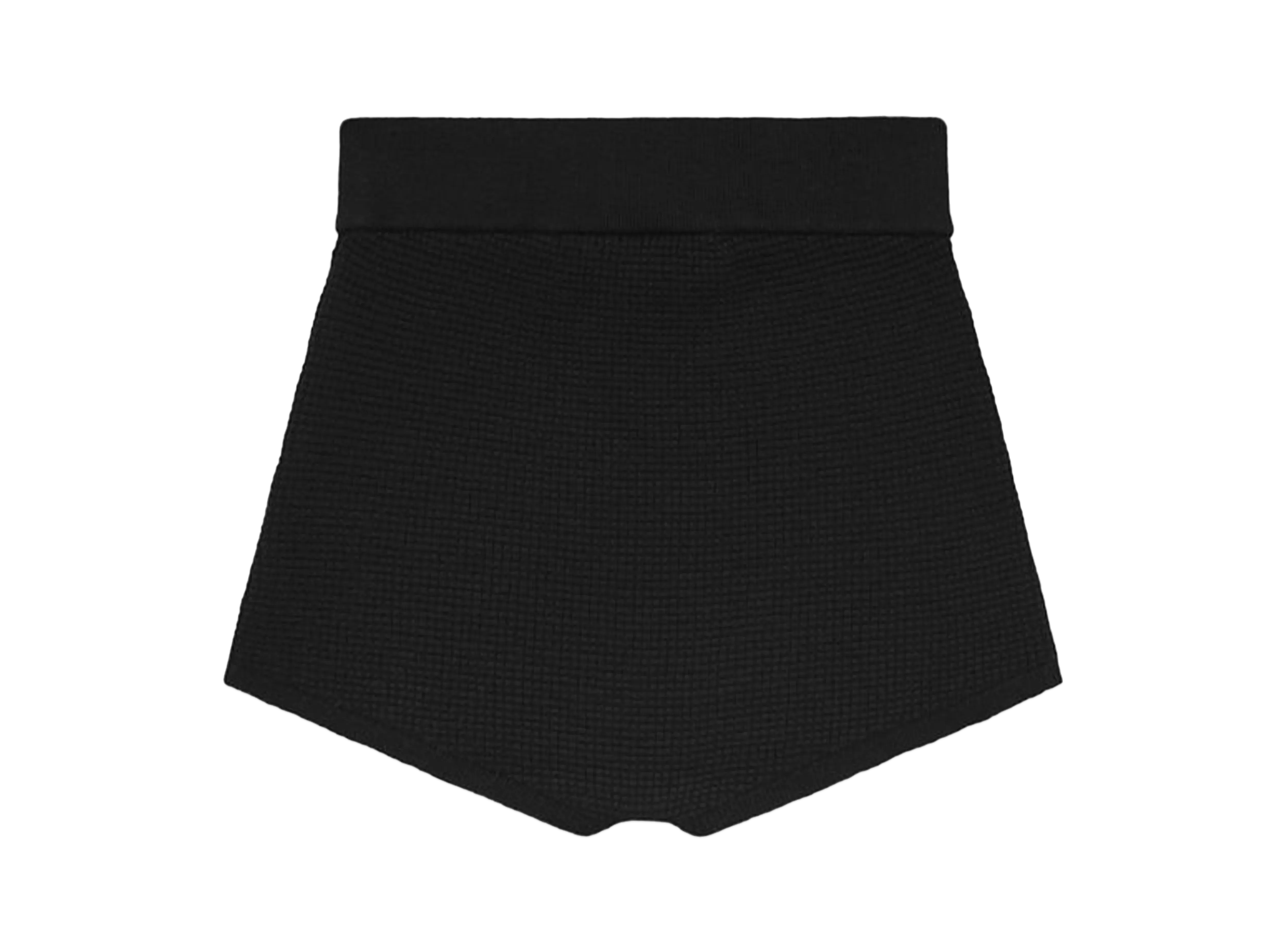 FEAR OF GOD Essentials Womens Waffle Boy Short "Black"