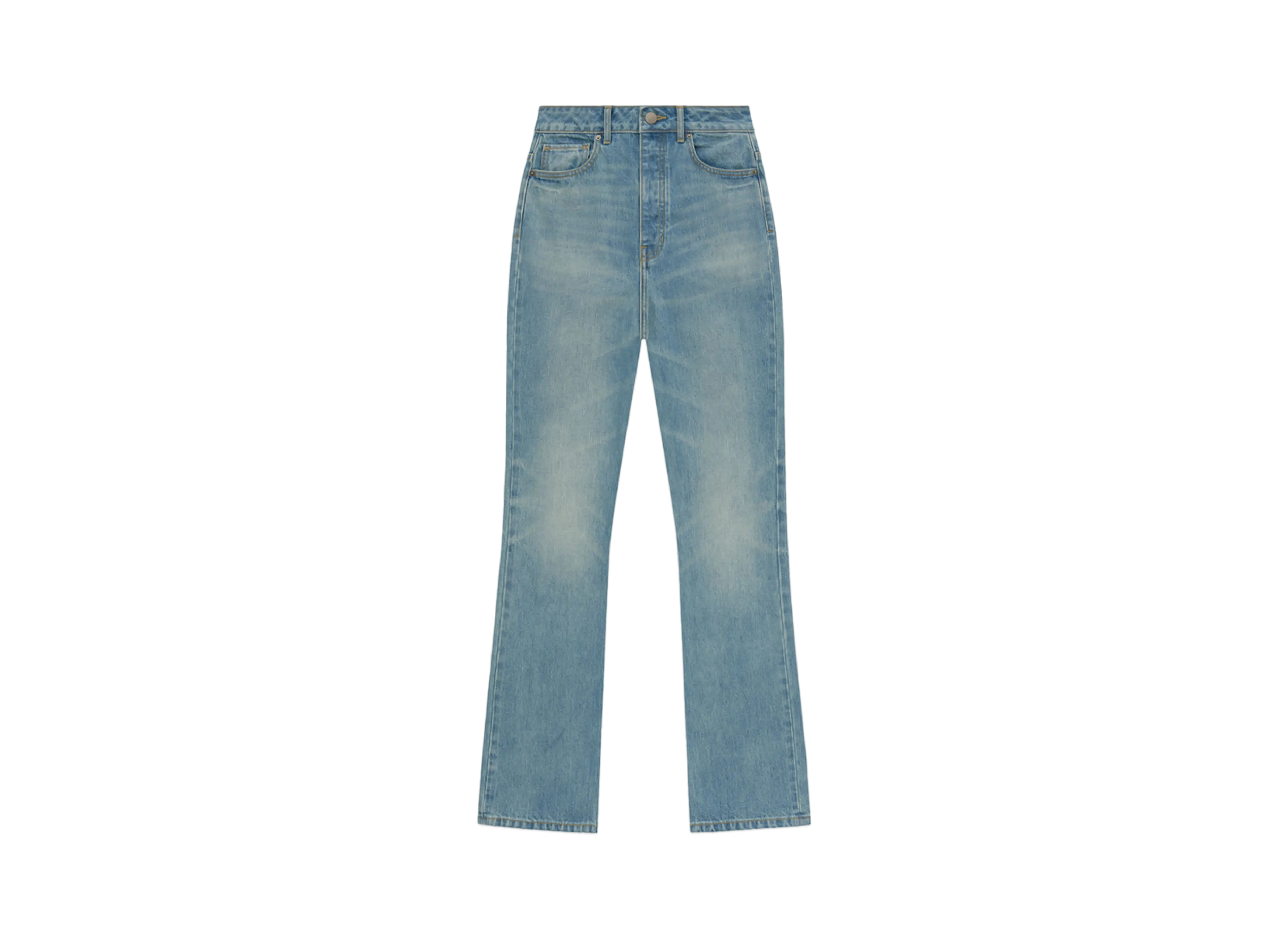 FEAR OF GOD Essentials Womens High Waisted Jean "Vintage Blue"