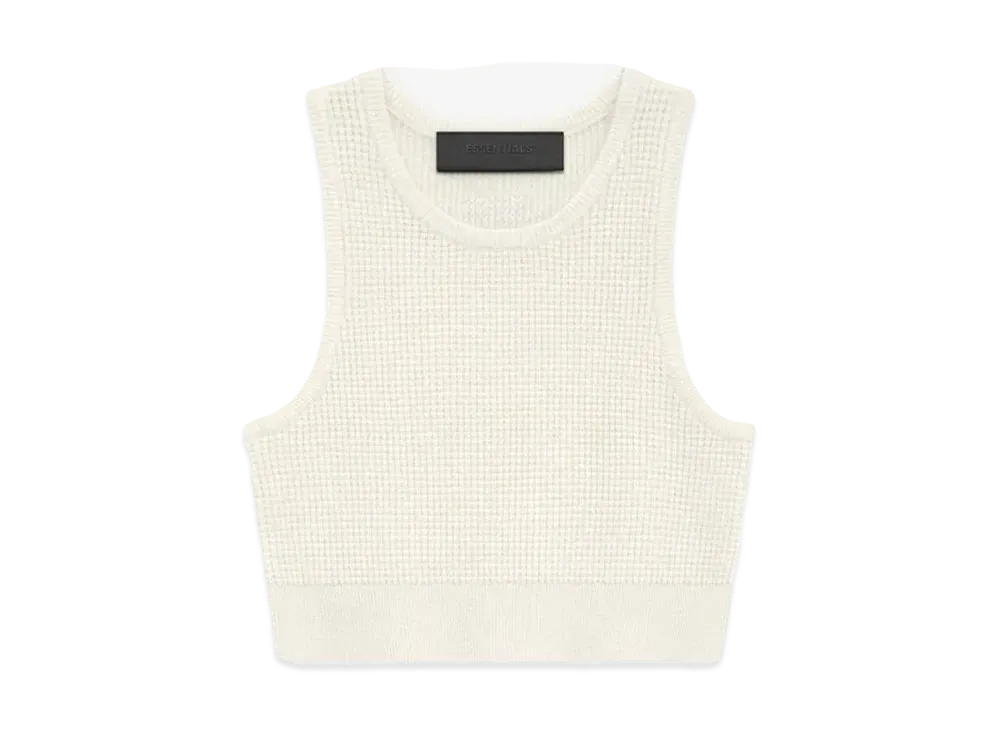 FEAR OF GOD Essentials Women's Waffle Sport Tank "Shell"