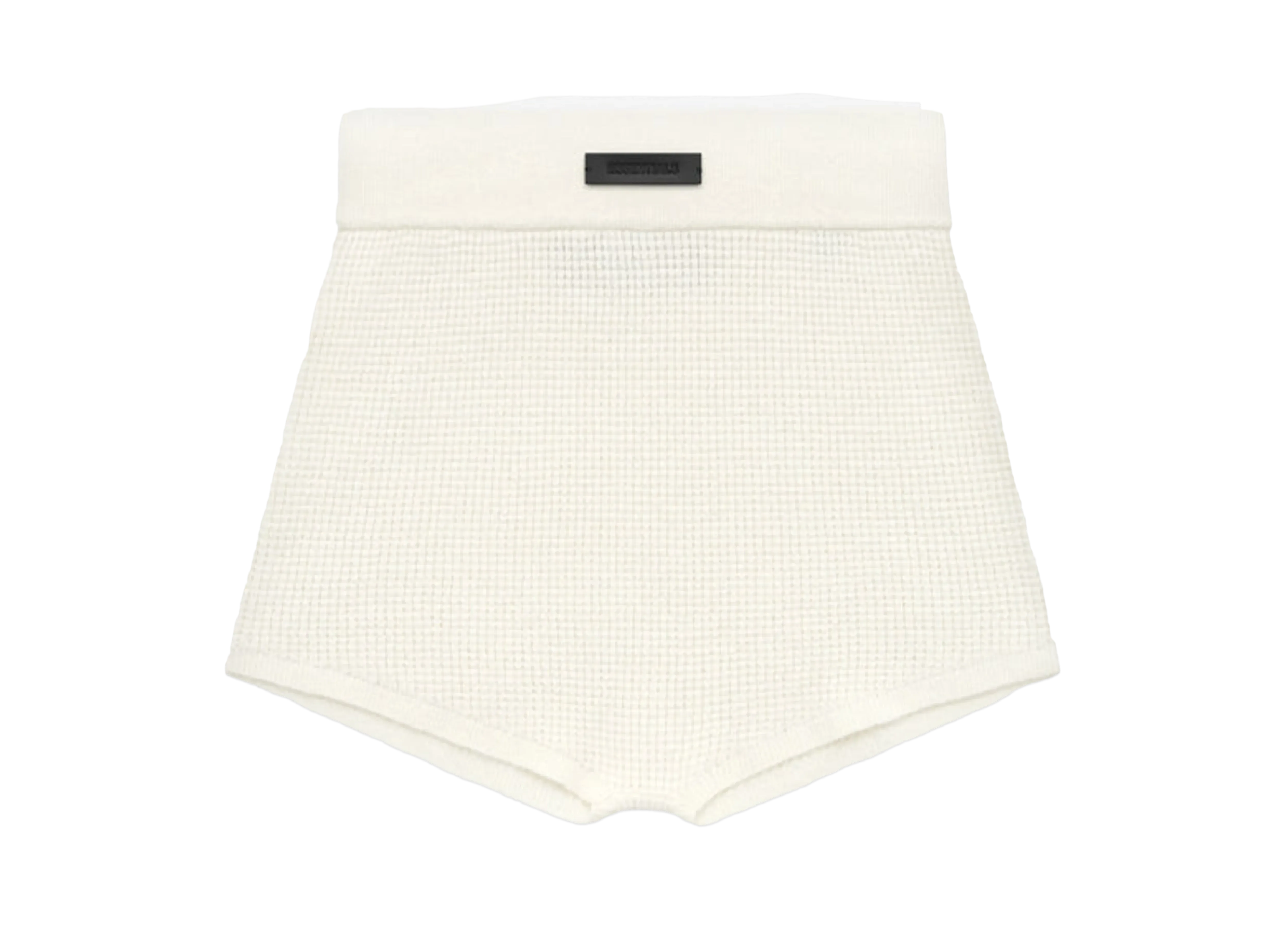 FEAR OF GOD Essentials Womens Waffle Boy Short "Shell"