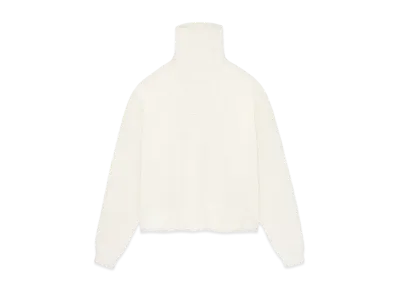 FEAR OF GOD Essentials Womens Waffle Turtleneck "Shell"