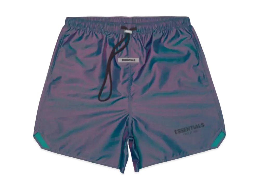 FEAR OF GOD ESSENTIALS Volley Shorts "Iridescent"