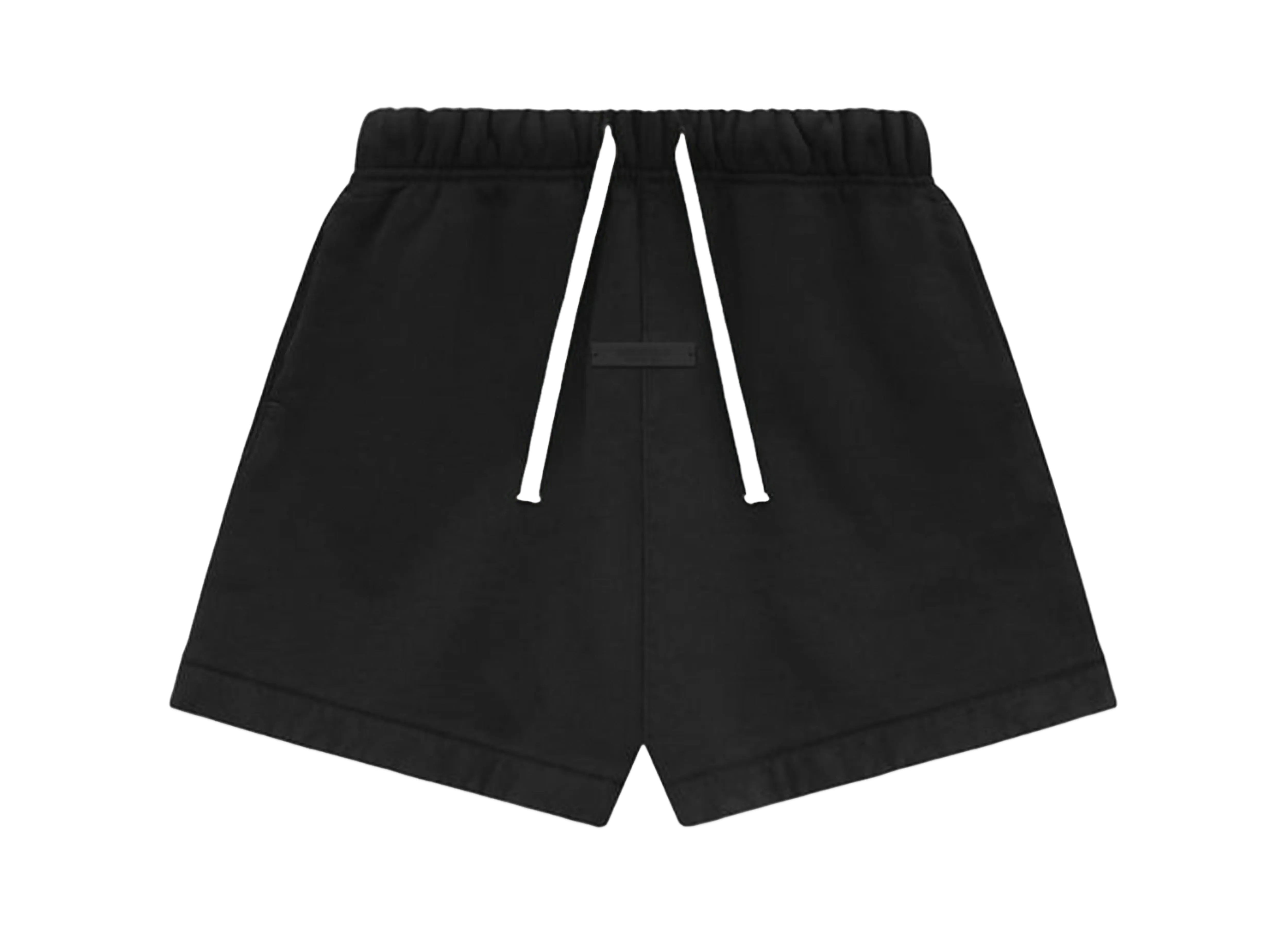 FEAR OF GOD Essentials Kids Heavy Fleece Soccer Short "Black"