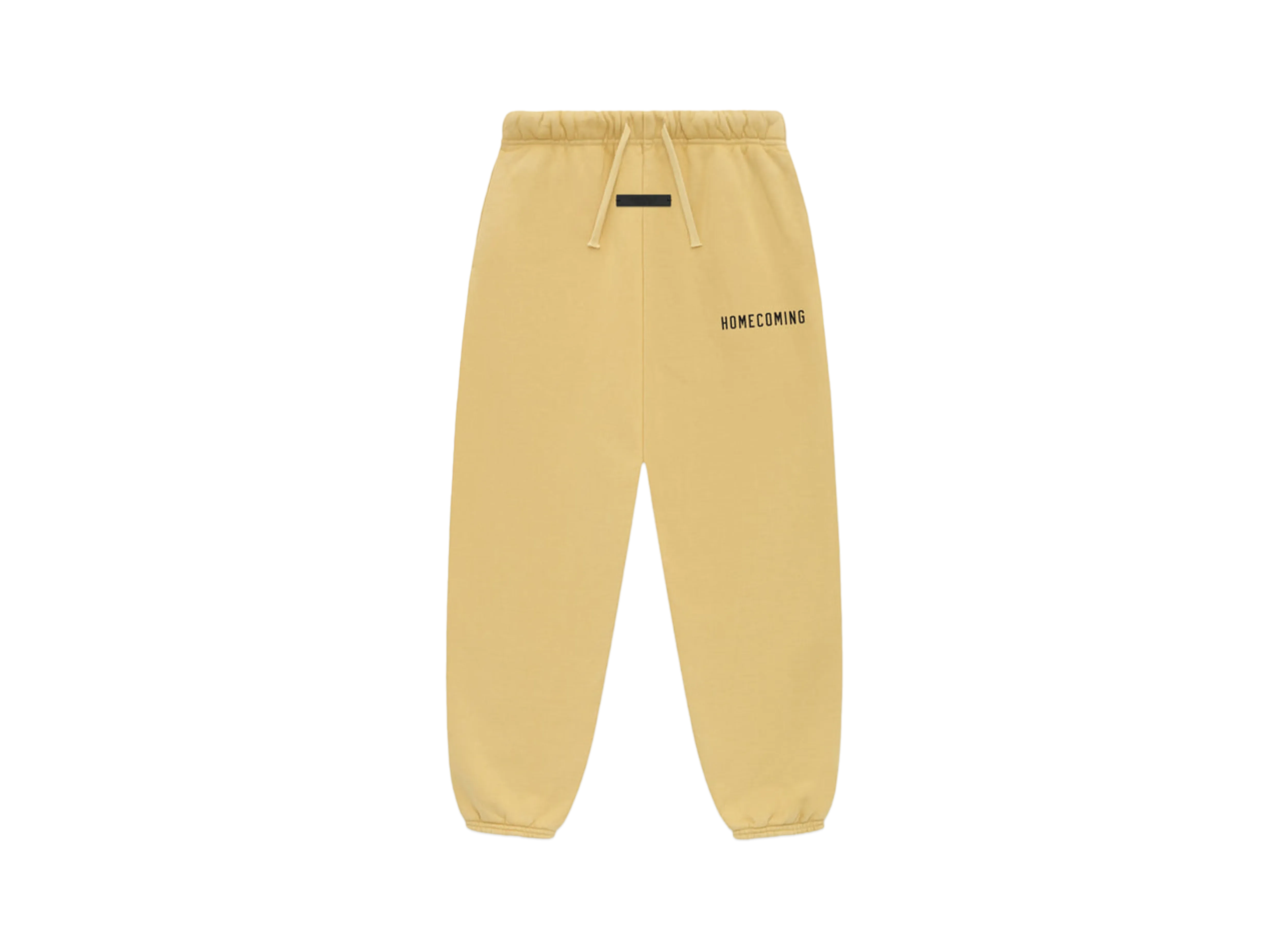 FEAR OF GOD Essentials Kids Heavy Fleece Sweatpant "Amber"