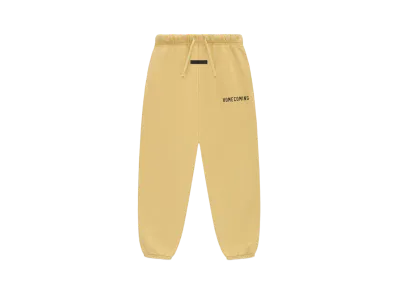 FEAR OF GOD Essentials Kids Heavy Fleece Sweatpant "Amber"