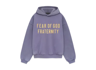 FEAR OF GOD Essentials Kids Heavy Fleece Hoodie "Lavender"