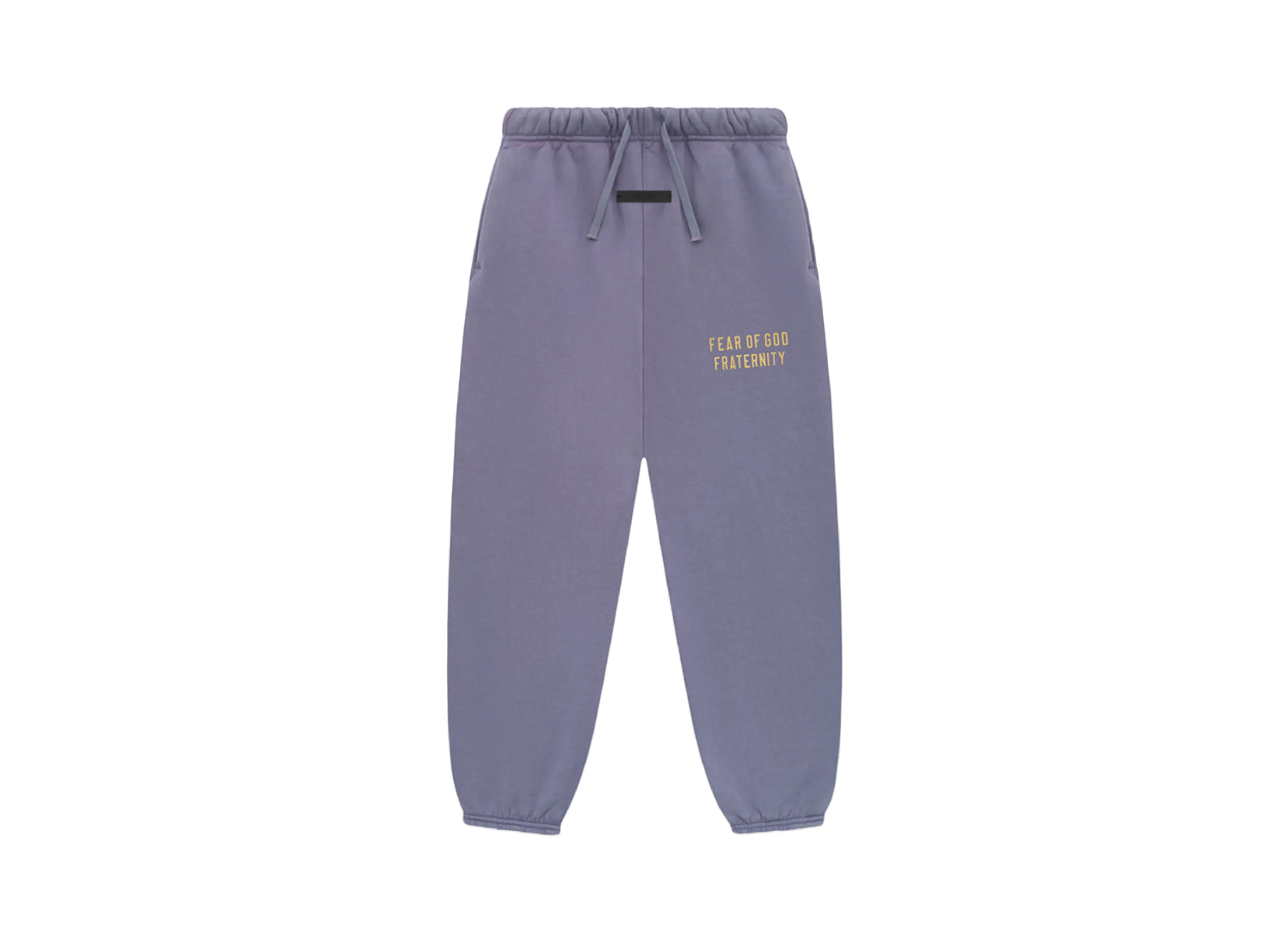 FEAR OF GOD Essentials Kids Heavy Fleece Sweatpant "Lavender"