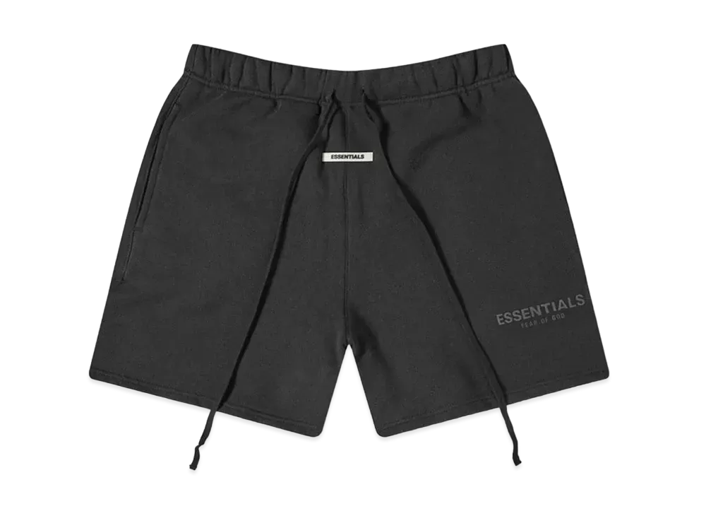 FEAR OF GOD ESSENTIALS Fleece Shorts "Black"