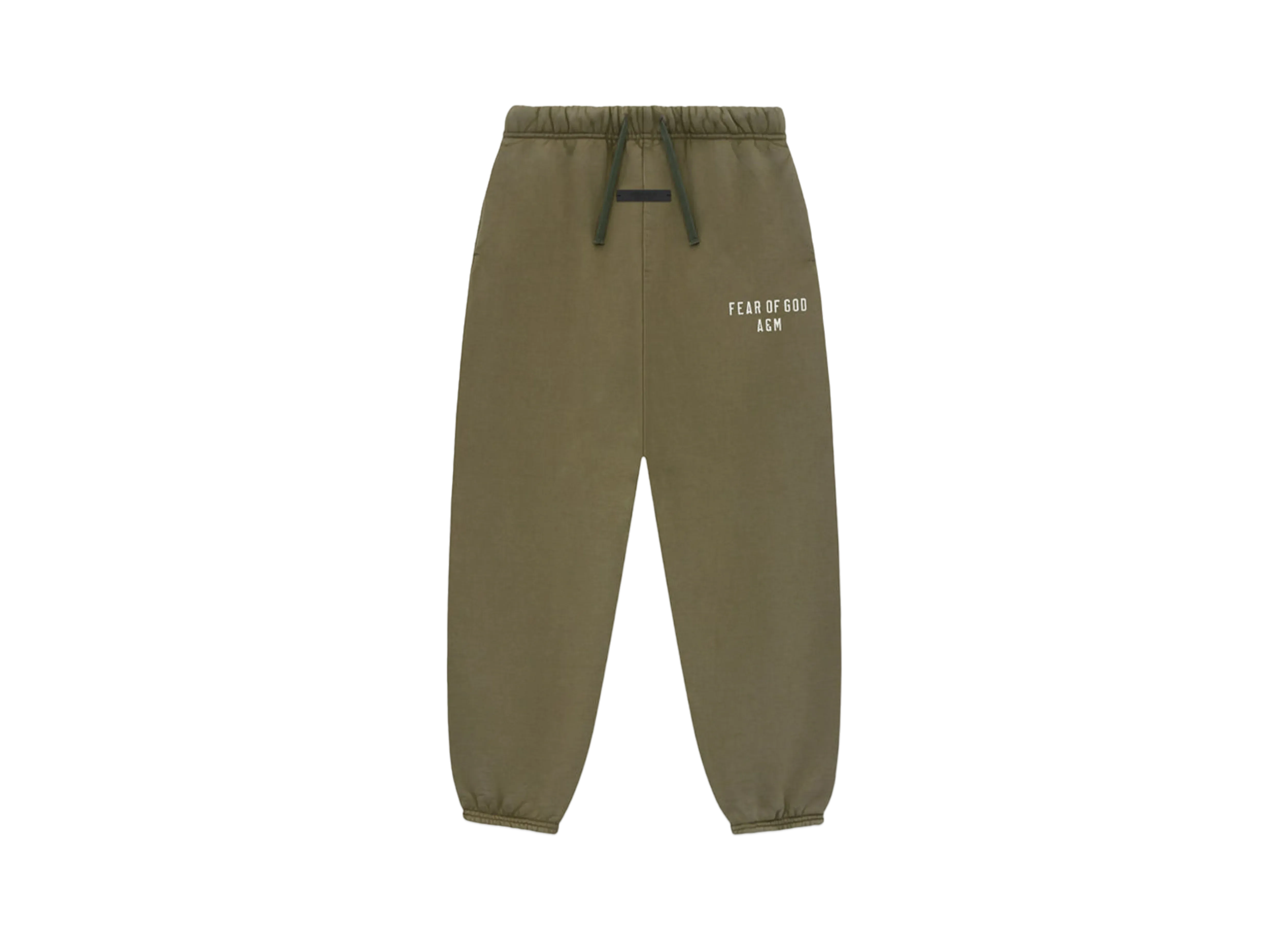 FEAR OF GOD Essentials Kids Heavy Fleece Sweatpant "Military"