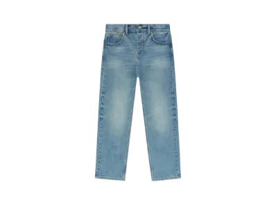 FEAR OF GOD Essentials Kids Denim 5-Pocket Jean "Vintage Blue"