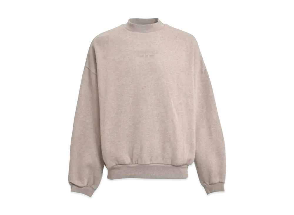 FEAR OF GOD Essentials Crewneck "Heather Grey"