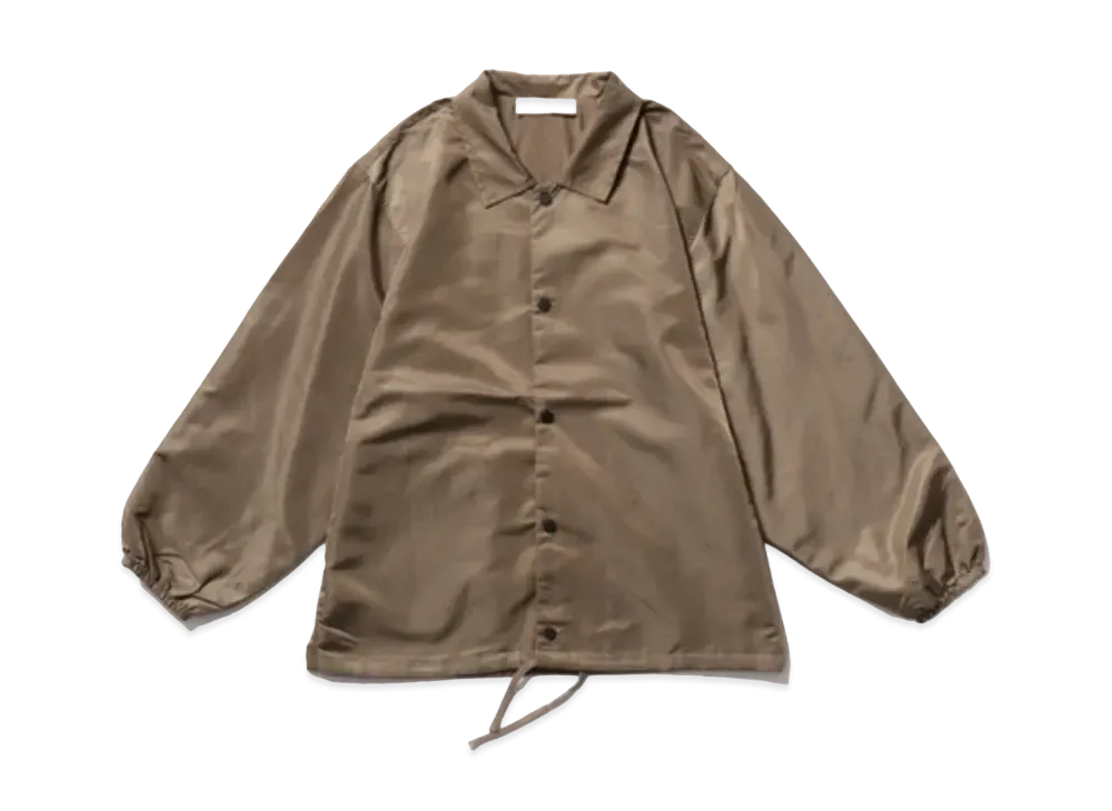 FEAR OF GOD Essentials Coaches Jacket "Brown"
