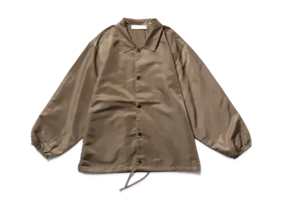 FEAR OF GOD Essentials Coaches Jacket "Brown"