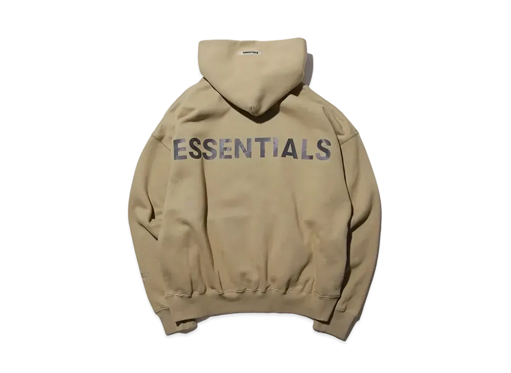 FEAR OF GOD Essentials Pullover Hoodie "Tan"