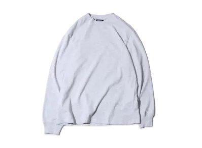 FEAR OF GOD ESSENTIALS RLCT Logo LS Tee "Heather Gray"