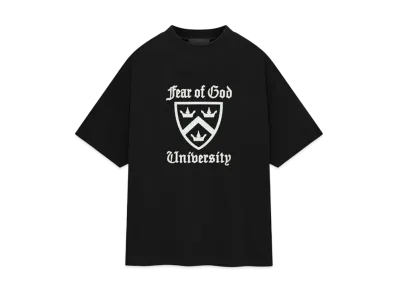 FEAR OF GOD Essentials Heavy Crewneck Tee "Black"