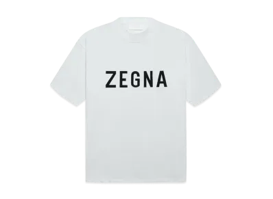 FEAR OF GOD / Ermenegildo Zegna Cotton T-Shirt "White"