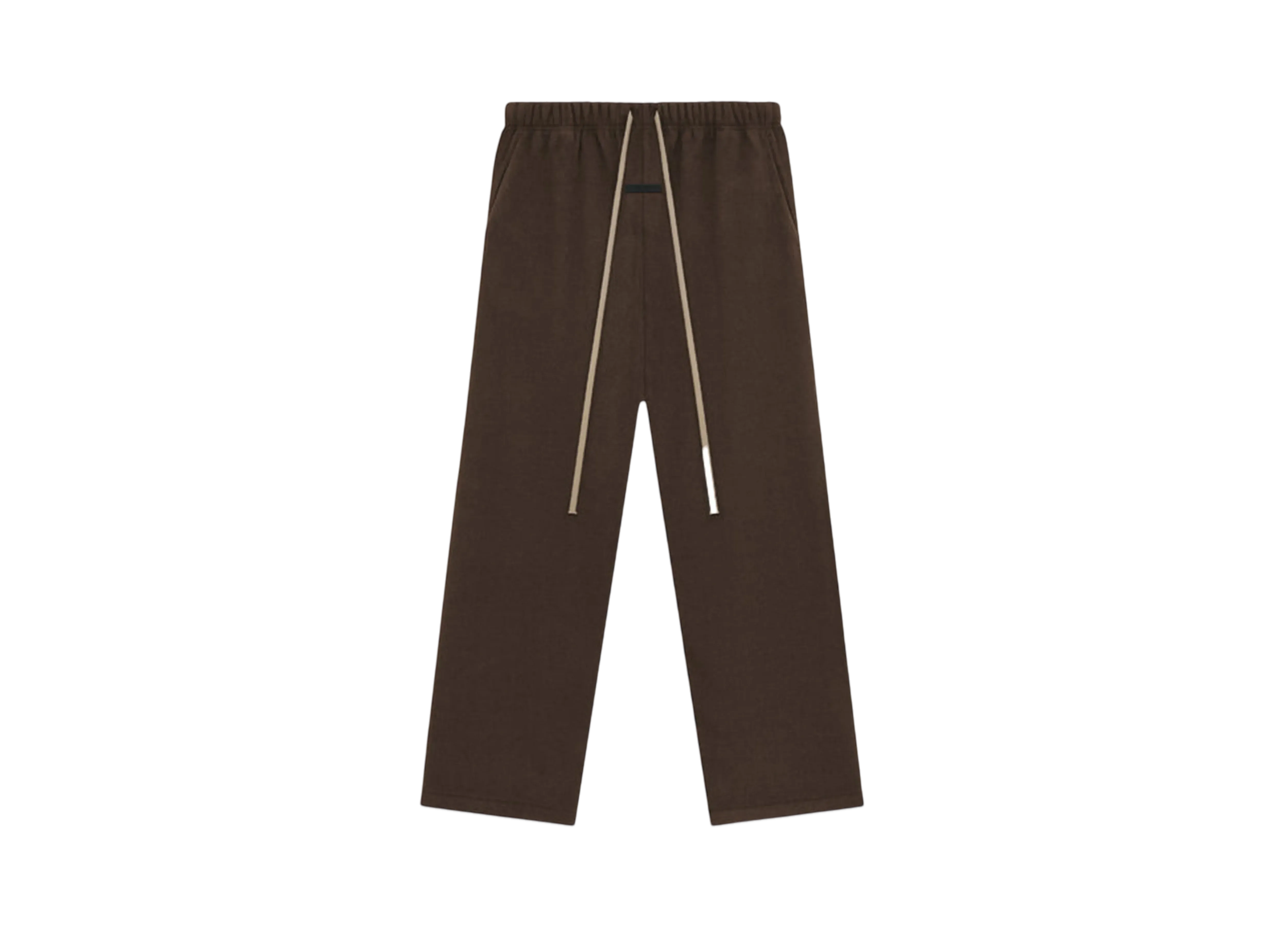 FEAR OF GOD Essentials Brushed Relaxed Pant "Brown"