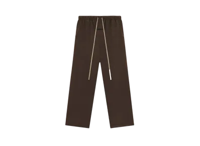 FEAR OF GOD Essentials Brushed Relaxed Pant "Brown"
