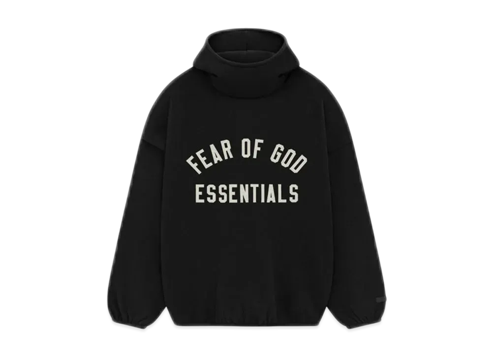 FEAR OF GOD Essentials Brushed Hoodie "Black"
