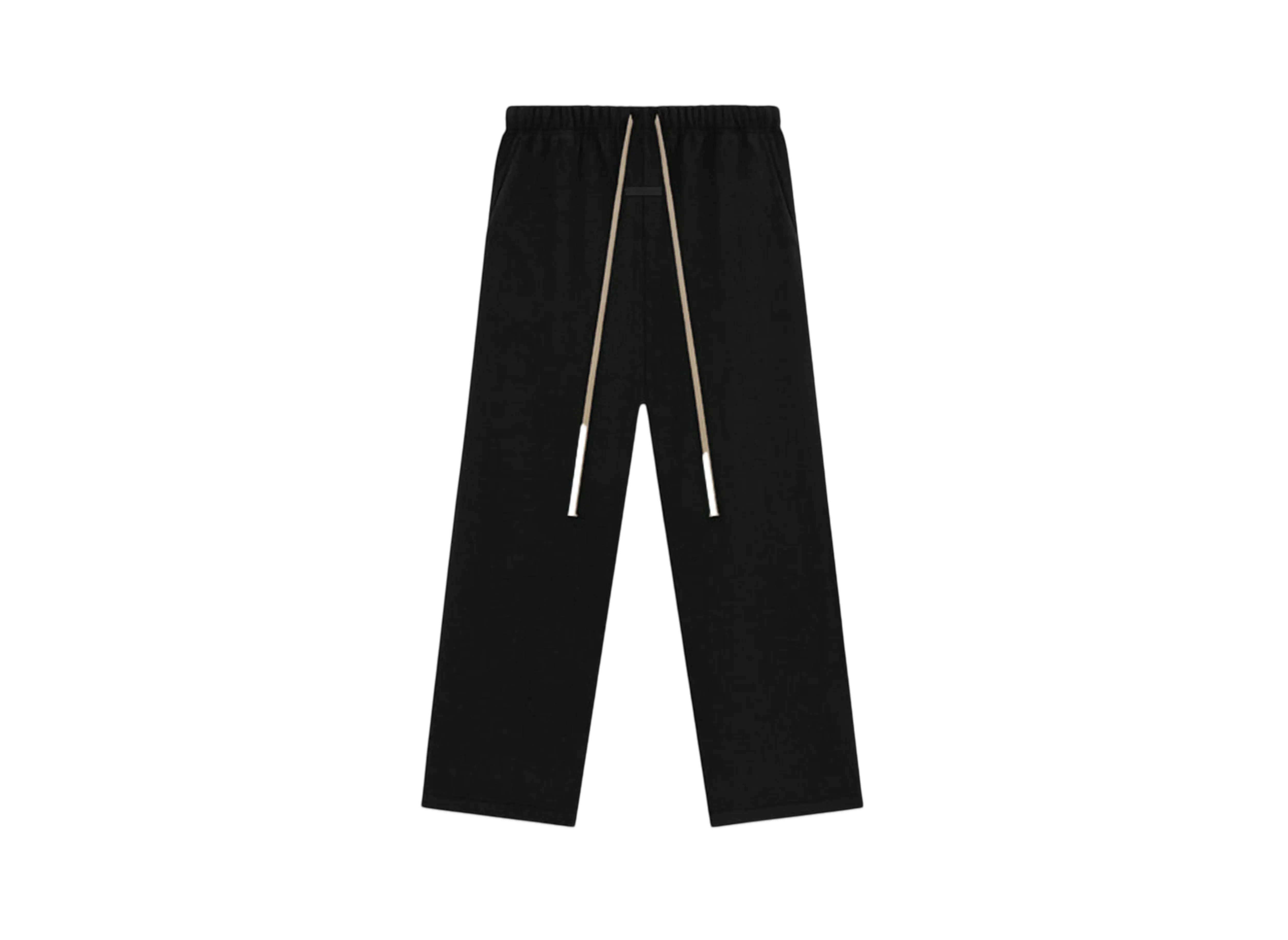 FEAR OF GOD Essentials Brushed Relaxed Pant "Black"
