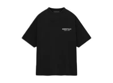 FEAR OF GOD Essentials Jersey Crewneck T-Shirt "Black"