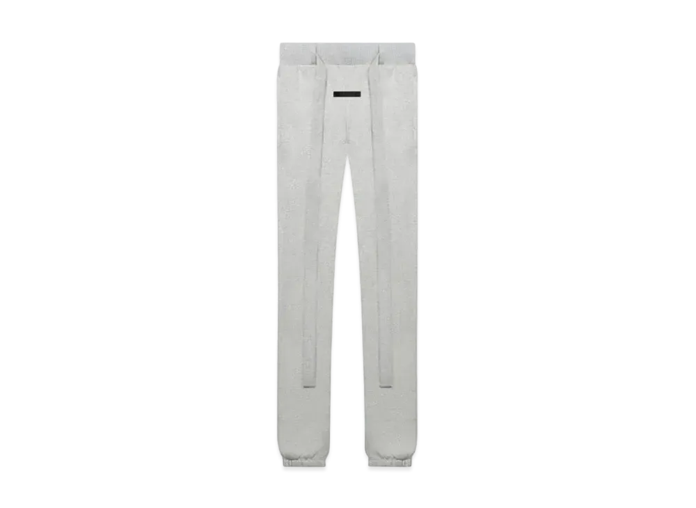 FEAR OF GOD / Ermenegildo Zegna Cotton Blend Sweatpants "Grey"