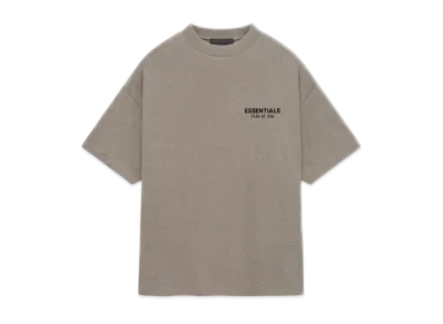 FEAR OF GOD Essentials Jersey Crewneck T-Shirt "Heather Gray"
