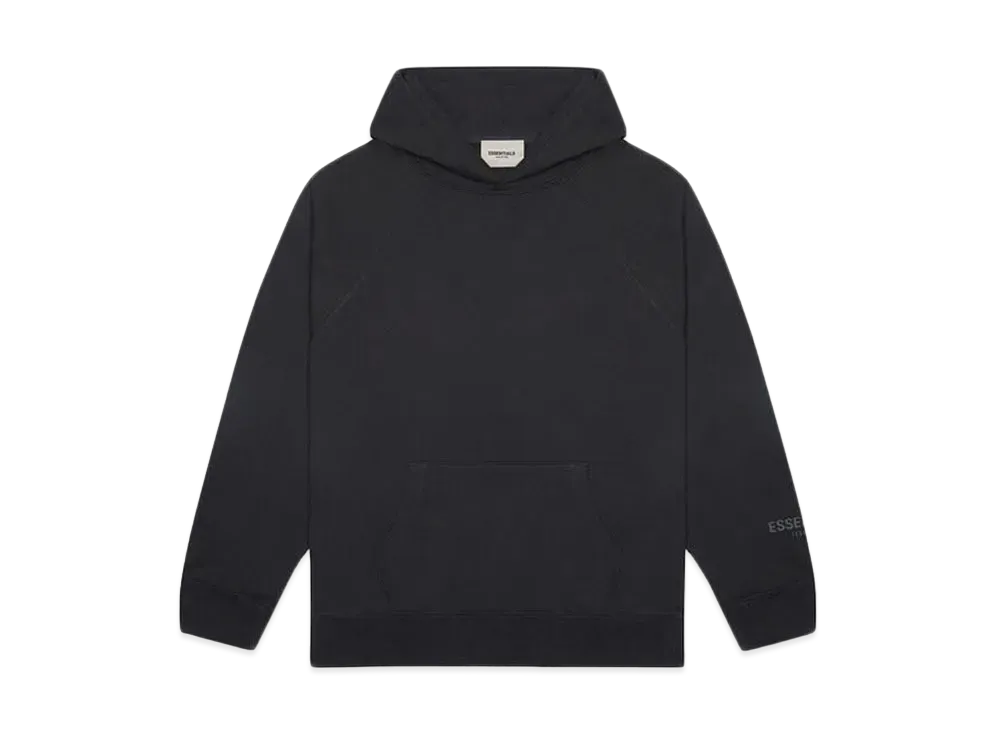 FEAR OF GOD ESSENTIALS Core Pullover Hoodie "Black"