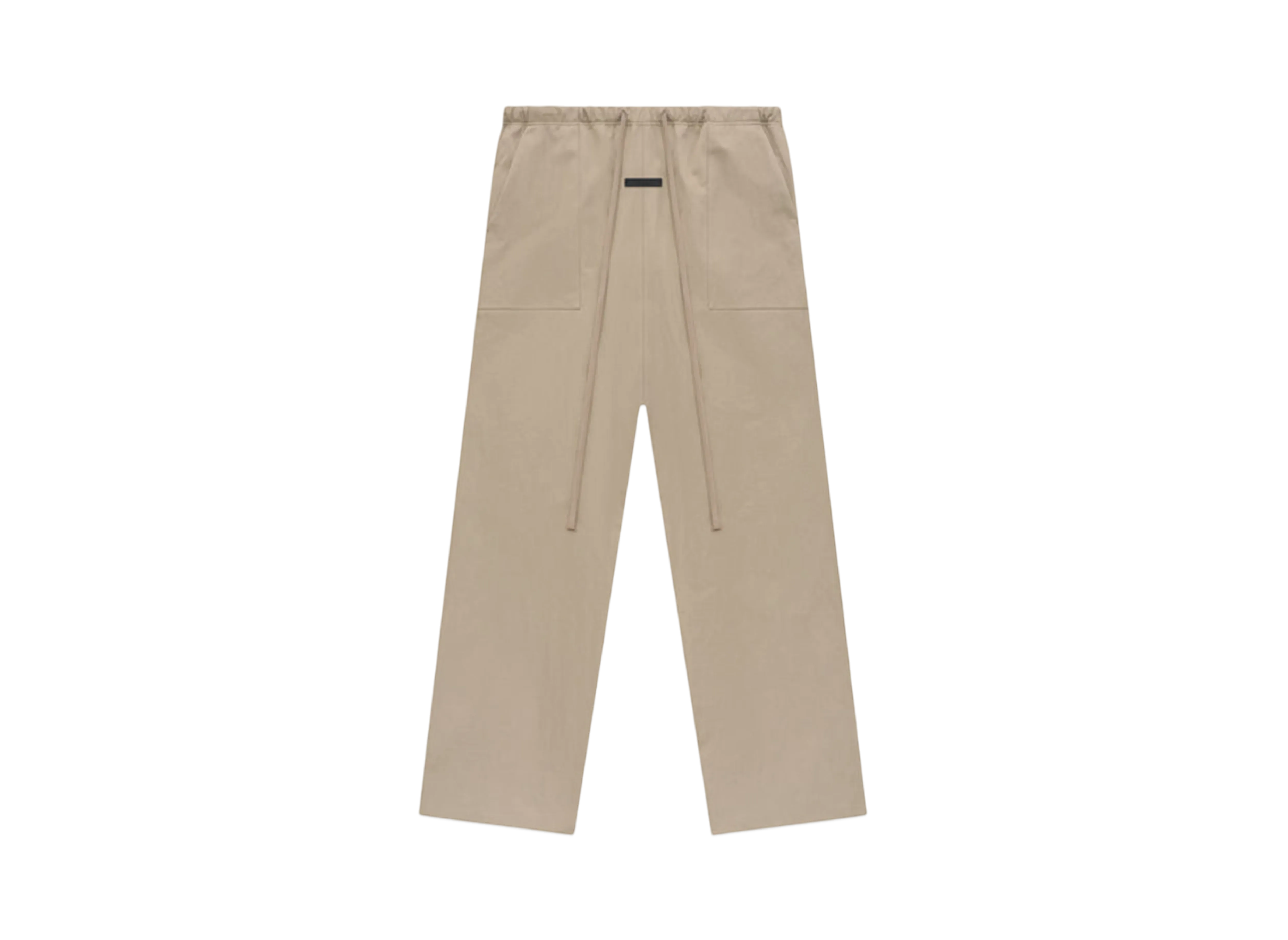 FEAR OF GOD Essentials Textured Nylon Utility Pant "Desert Sand"
