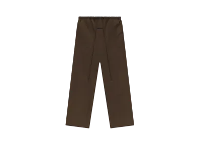 FEAR OF GOD Essentials Textured Nylon Utility Pant "Brown"