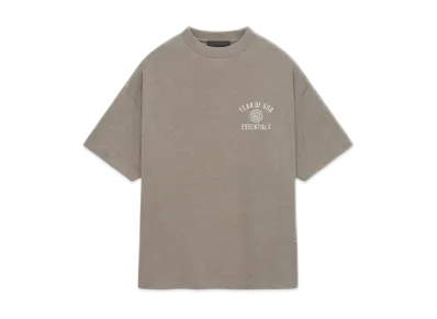 FEAR OF GOD Essentials Jersey Crewneck Tee "Heather Gray"