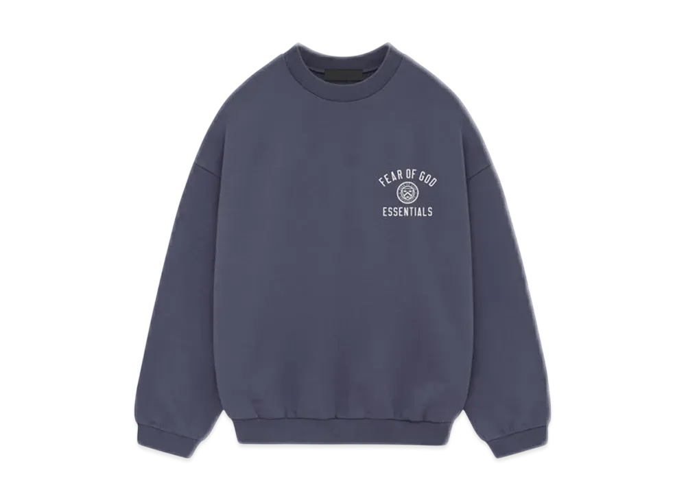 FEAR OF GOD Essentials Fleece Crewneck "Marine"