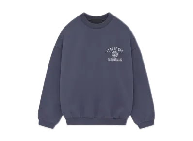 FEAR OF GOD Essentials Fleece Crewneck "Marine"