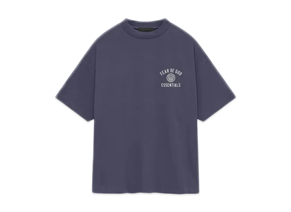 FEAR OF GOD Essentials Jersey Crewneck Tee "Marine"