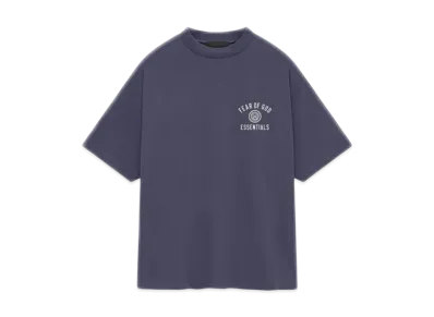 FEAR OF GOD Essentials Jersey Crewneck Tee "Marine"