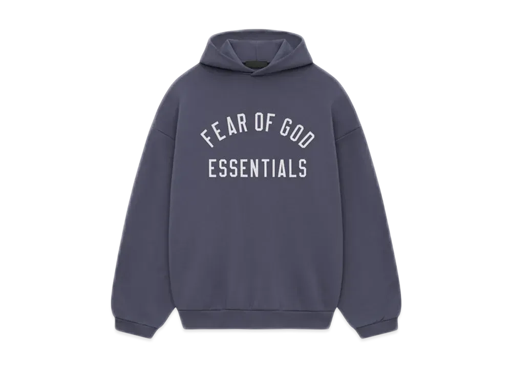 FEAR OF GOD Essentials Fleece Hoodie "Marine"