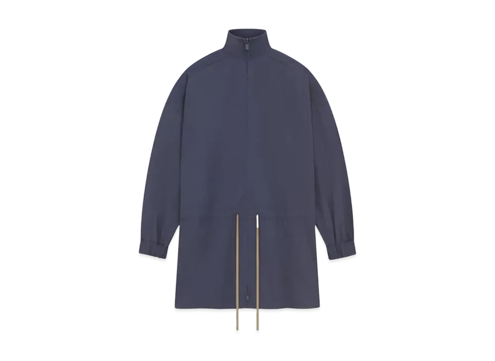 FEAR OF GOD Essentials Military Nylon Mockneck Anorak "Marine"