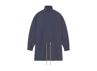 FEAR OF GOD Essentials Military Nylon Mockneck Anorak "Marine"