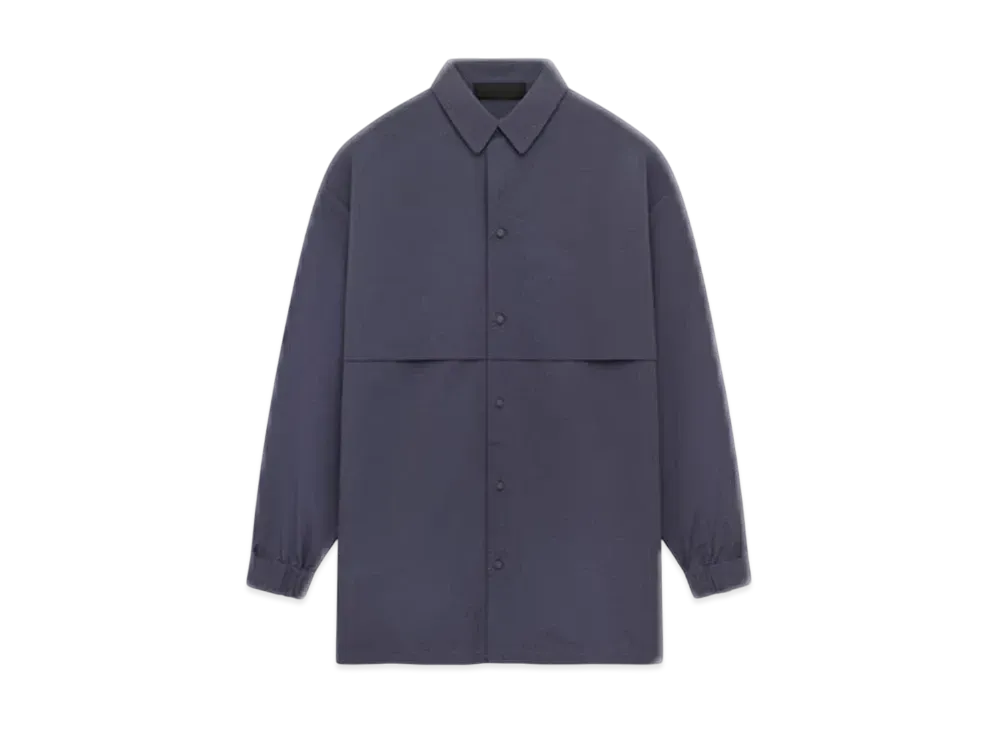 FEAR OF GOD Essentials Military Nylon Overshirt "Marine"
