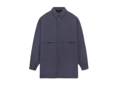 FEAR OF GOD Essentials Military Nylon Overshirt "Marine"