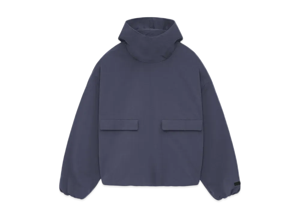 FEAR OF GOD Essentials Military Nylon Hooded Anorak "Marine"