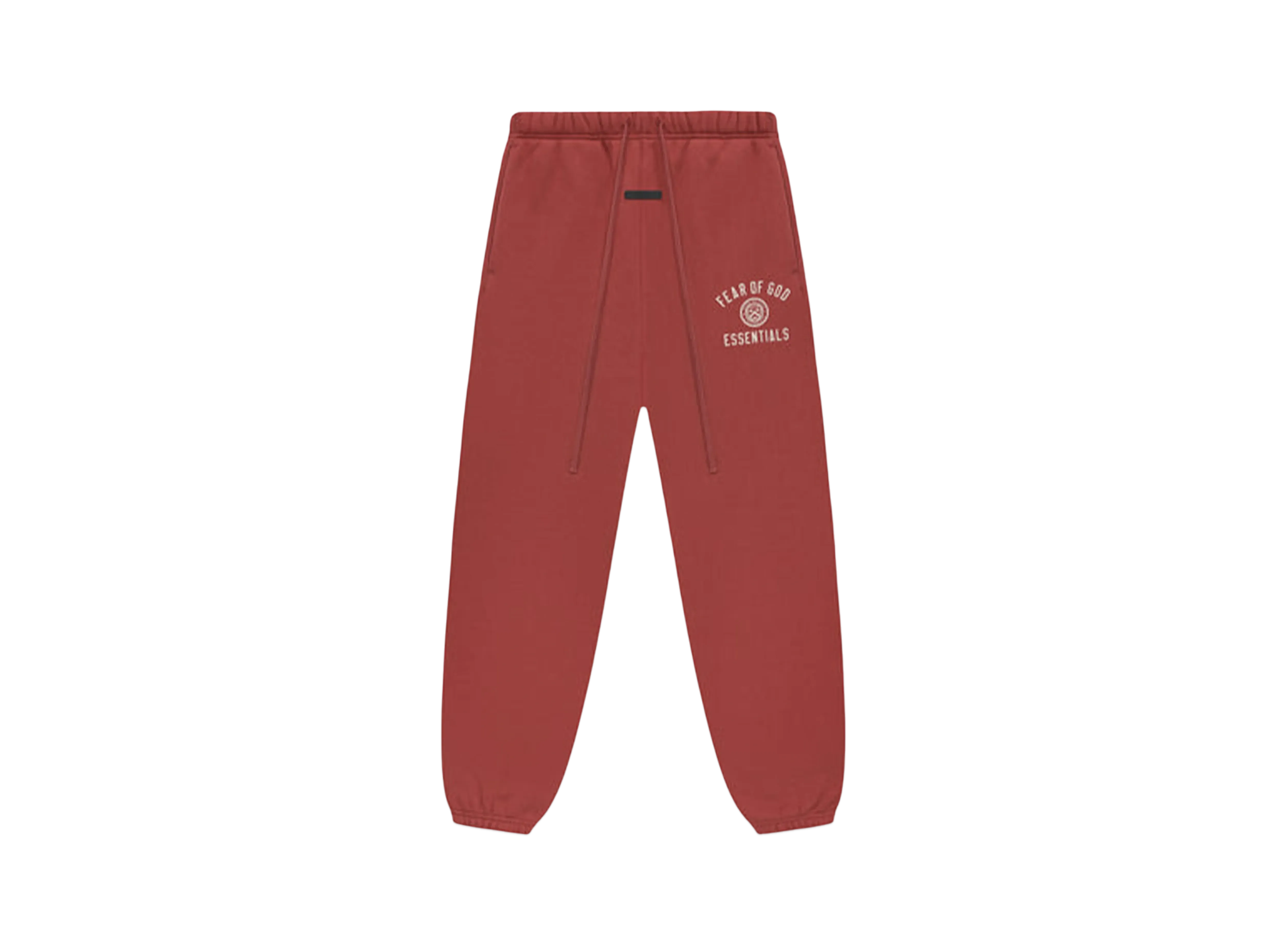 FEAR OF GOD Essentials Fleece Essential Sweatpant "Crimson"