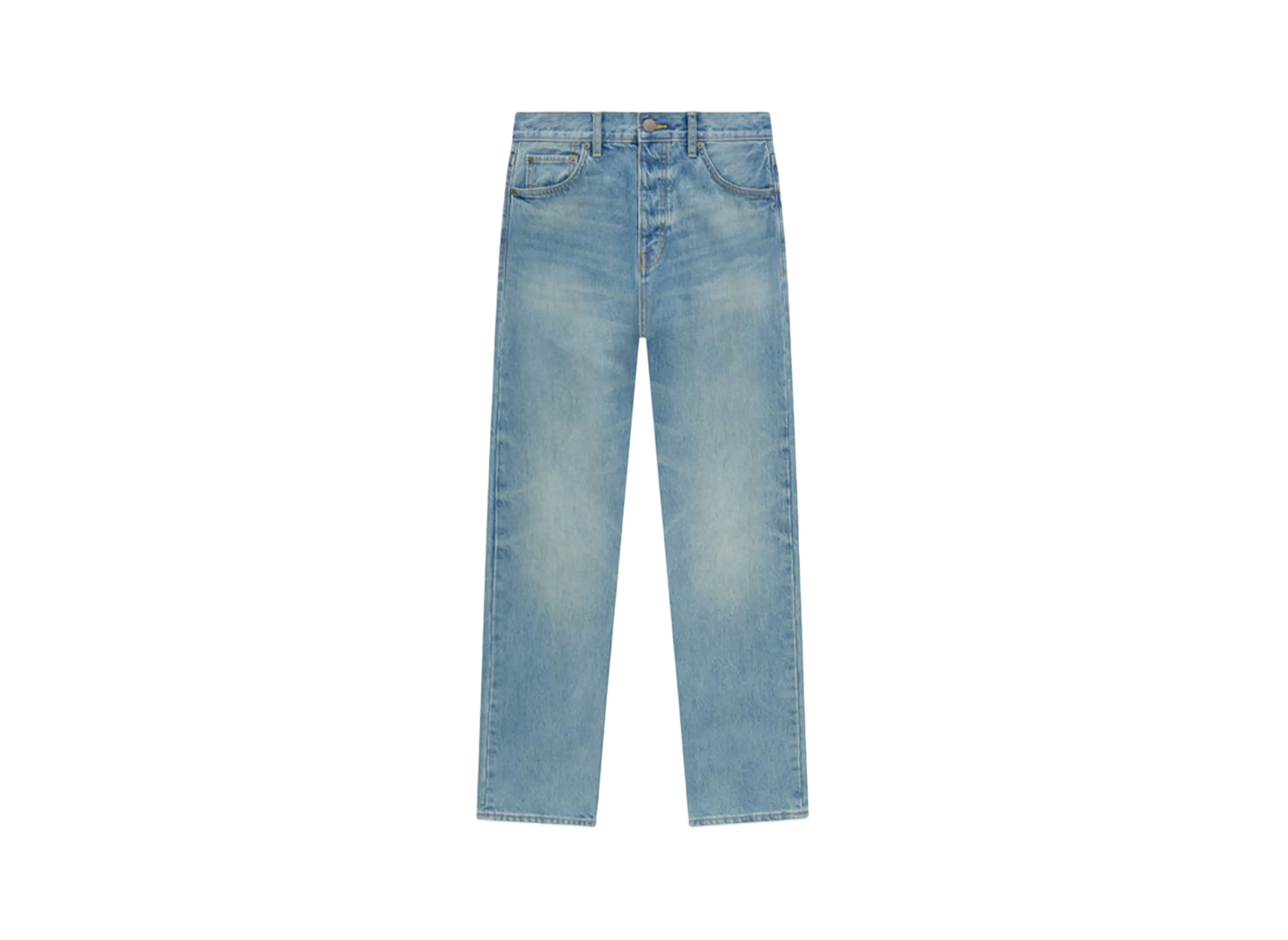 FEAR OF GOD Essentials Denim 5-Pocket Jean "Vintage Blue"