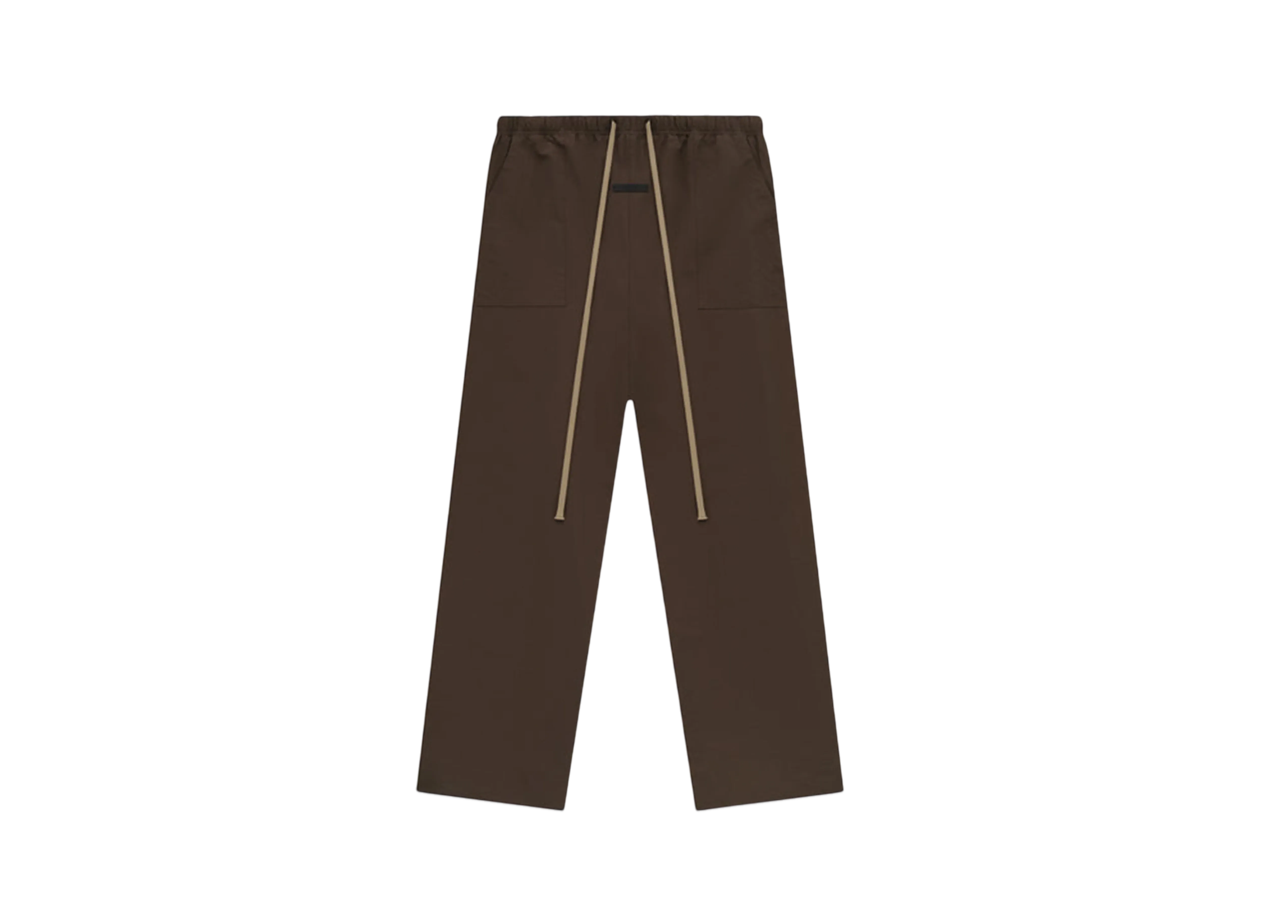 FEAR OF GOD Essentials Military Nylon Utility Pant "Brown"